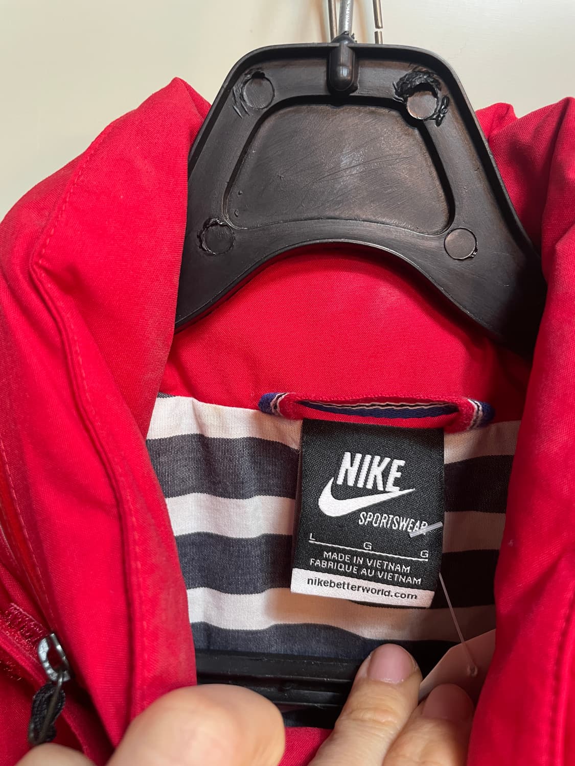 나이키 FFF 프랑스 국대 코치자켓 상품이미지7