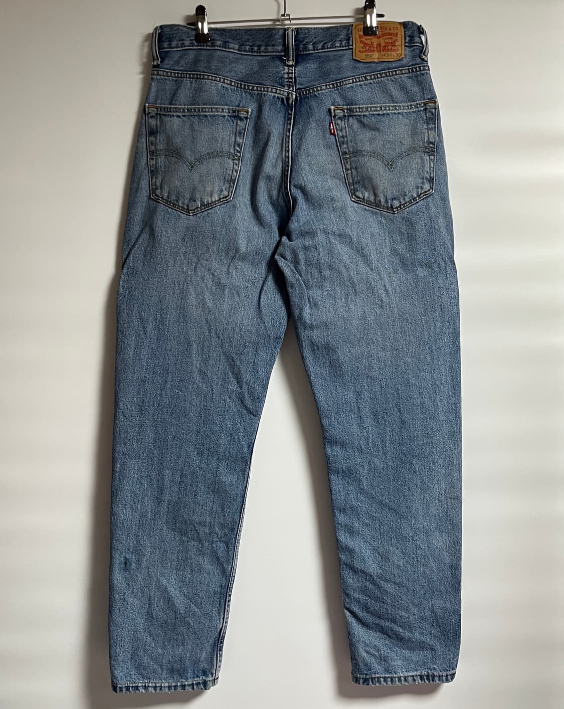 리바이스 550 와이드 배기팬츠 데님팬츠 청바지 34 상품이미지5