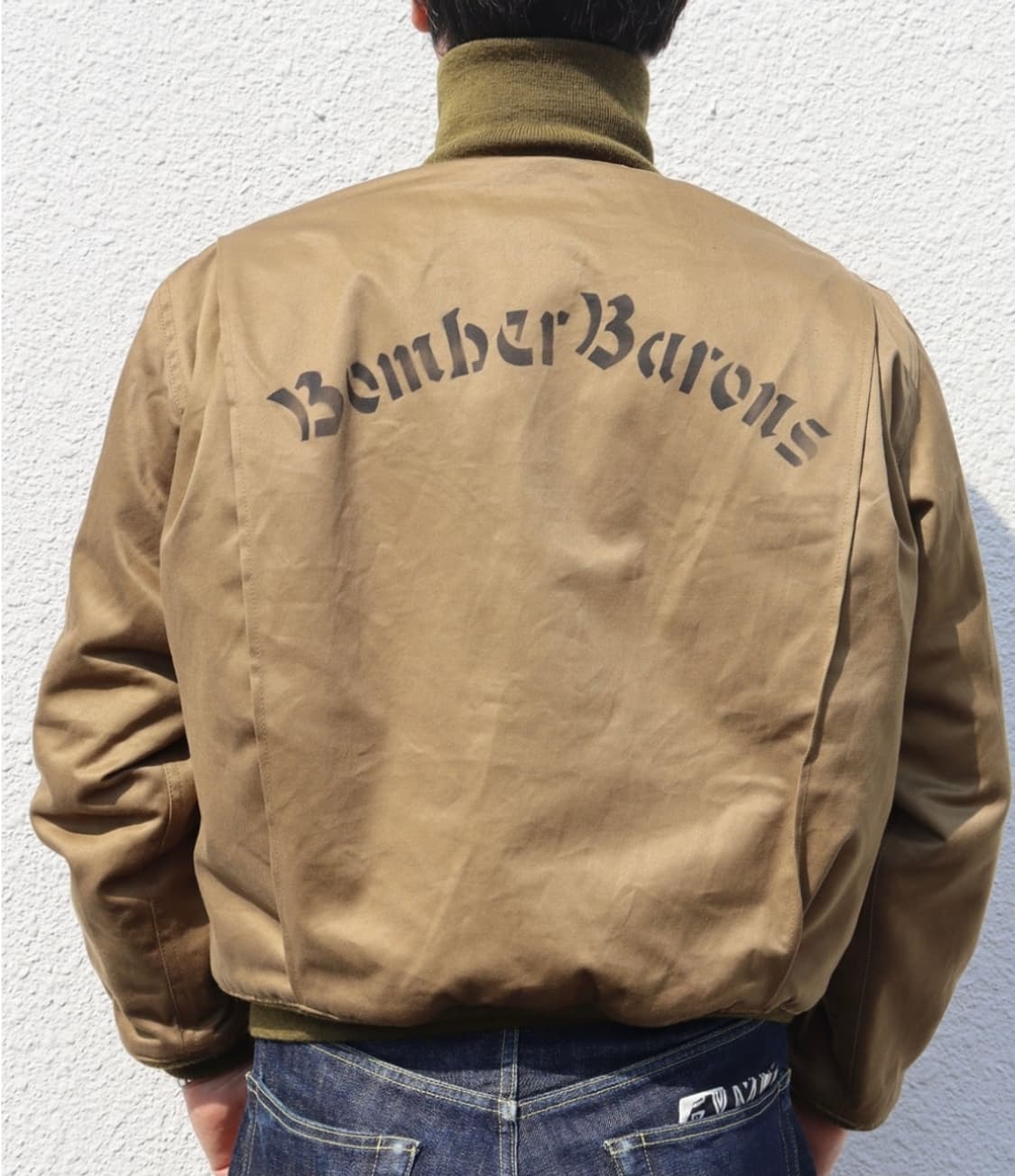 버즈릭슨 탱커 자켓 XL(42) BOMBER BARONS 상품이미지2