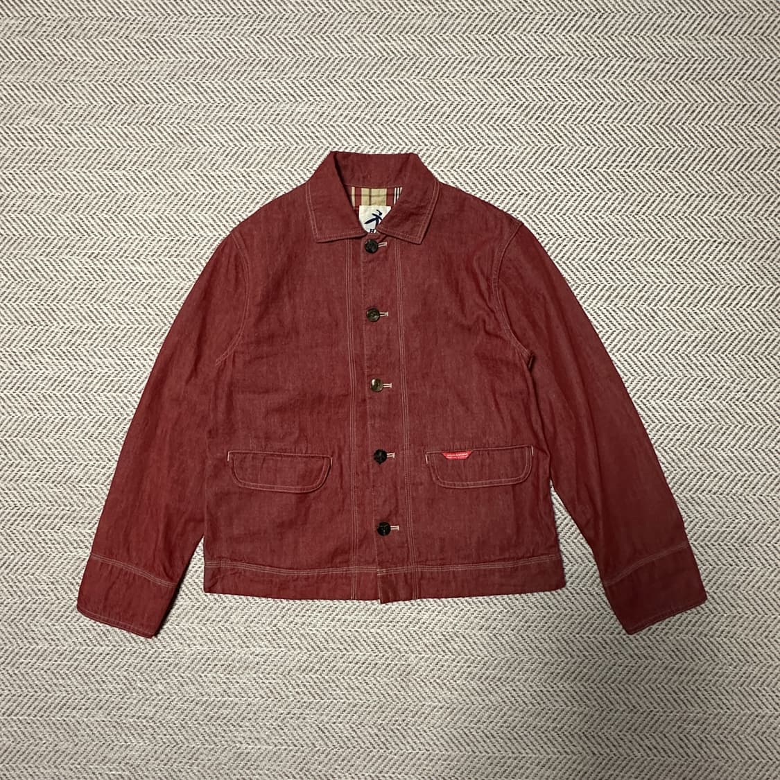 HAI SPORTING GEAR by issey miyake denim 상품이미지1