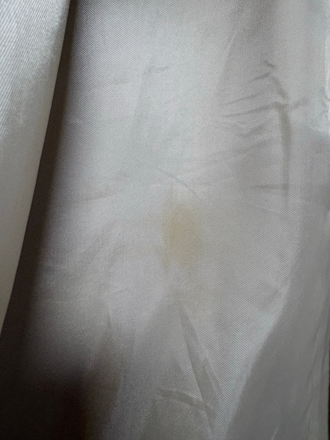 뮤제 아이보리 울 더플코트 상품이미지7