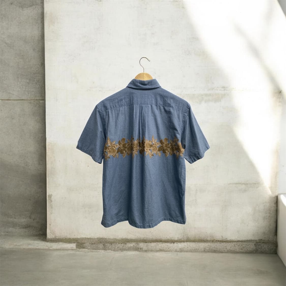 맥그리거 데님 알로하 셔츠 M 상품이미지3