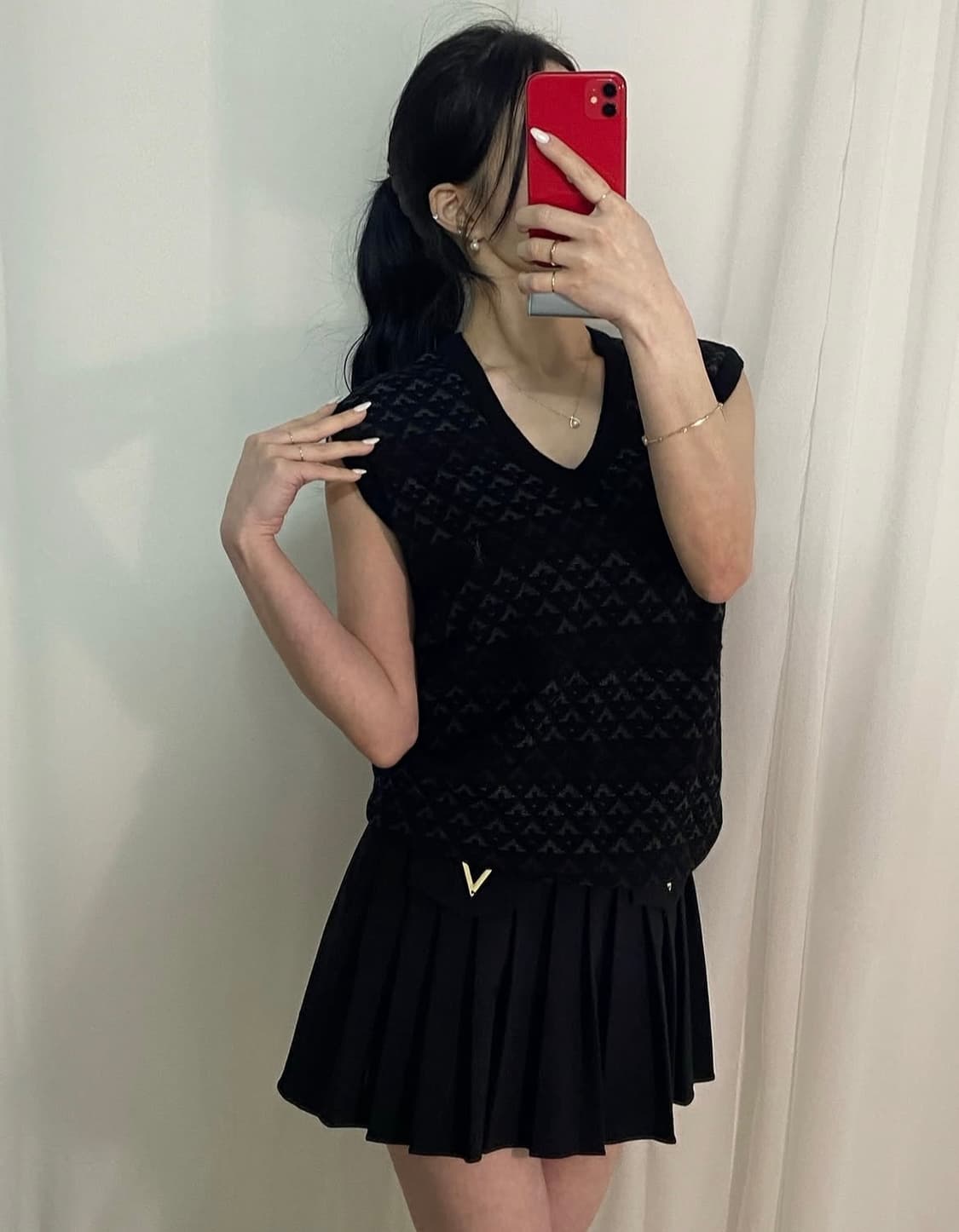 입생로랑 니트 베스트 상품이미지1