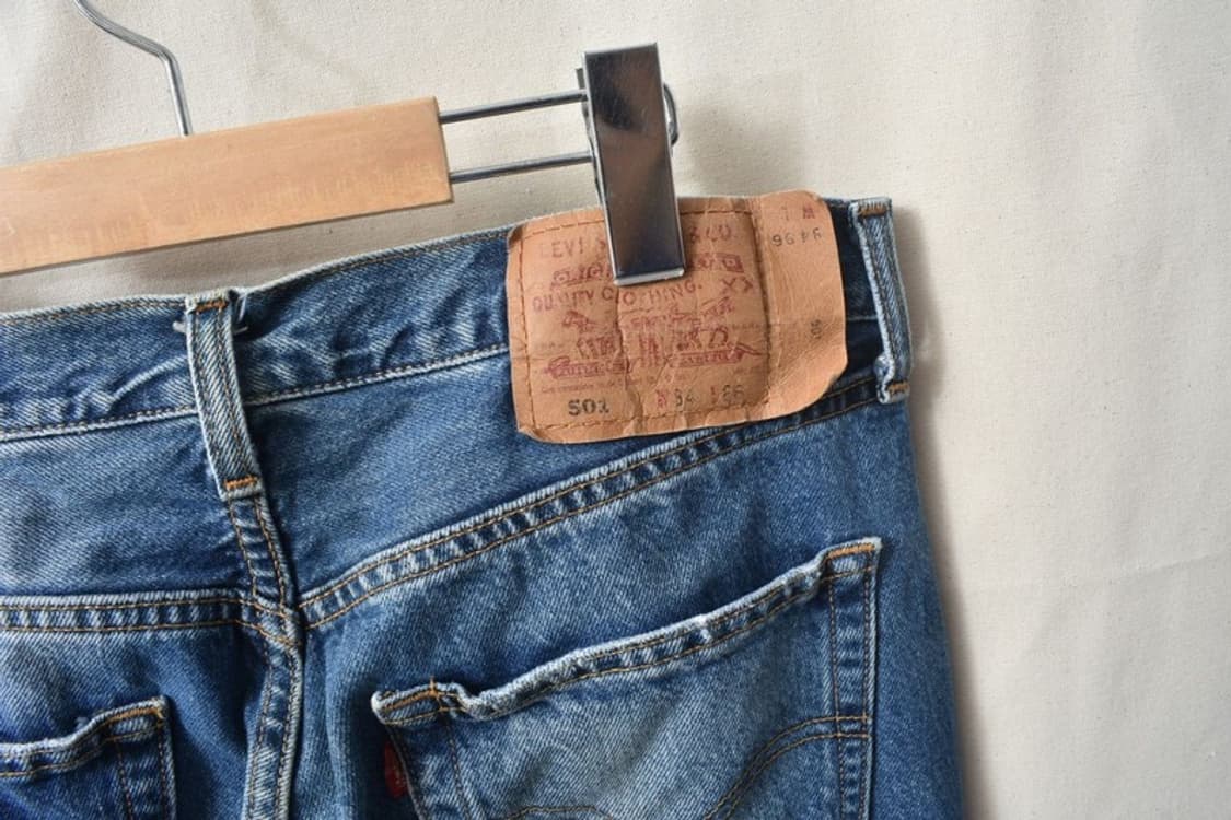 90S 리바이스 501 청바지 33 M0154 상품이미지7