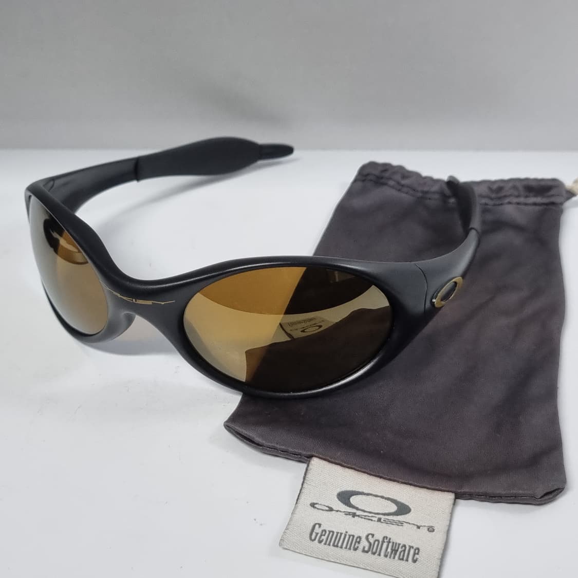 오클리 트렌치코트 블랙 상품이미지1