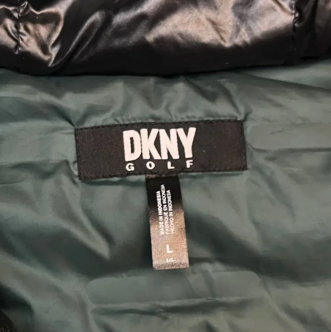 22년 DKNY 여성 골프 거위털 패딩 (L) 상품이미지3