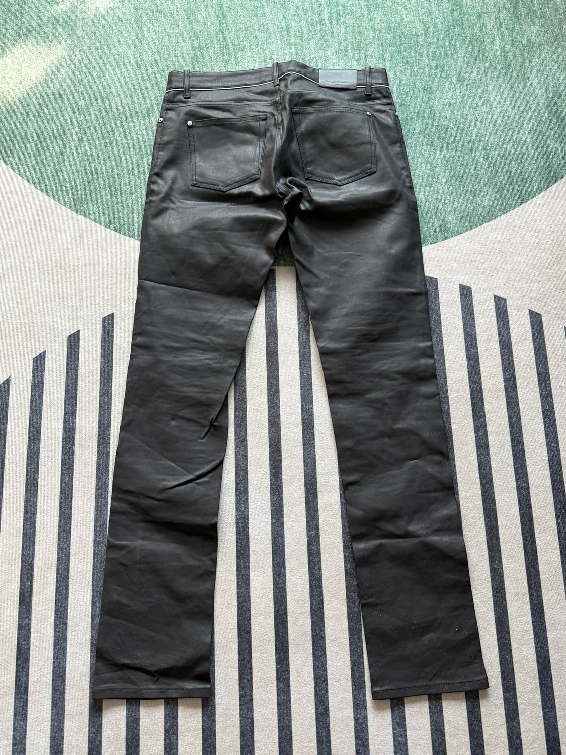 발렌시아가 코팅진 상품이미지2