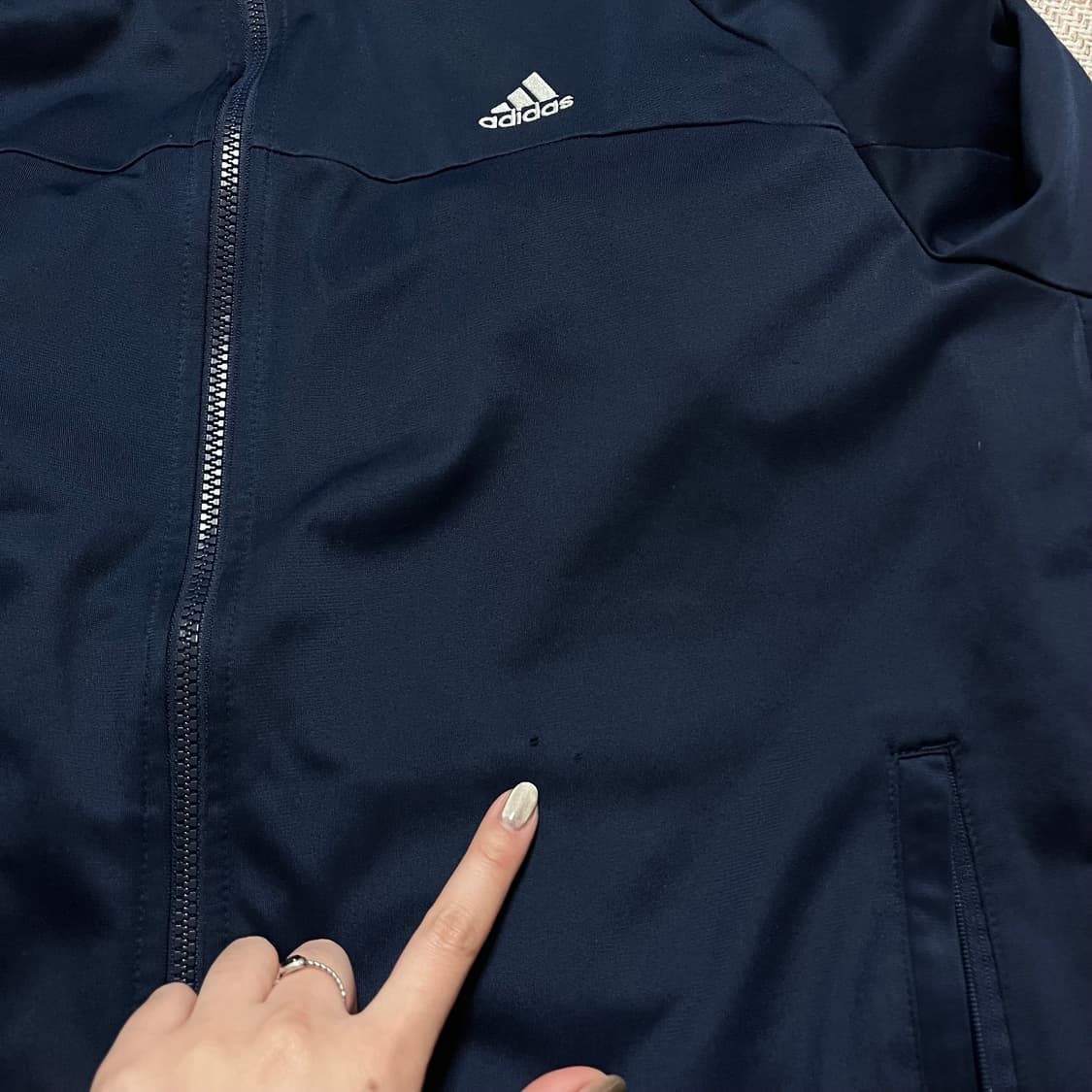 [정품] 아디다스 네이비 삼선 져지 [ XL ] 상품이미지6