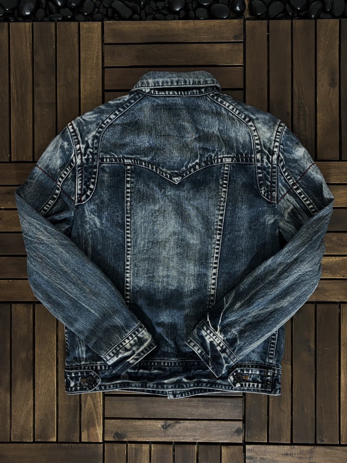 Tbj Jeans 데님 자켓 상품이미지2