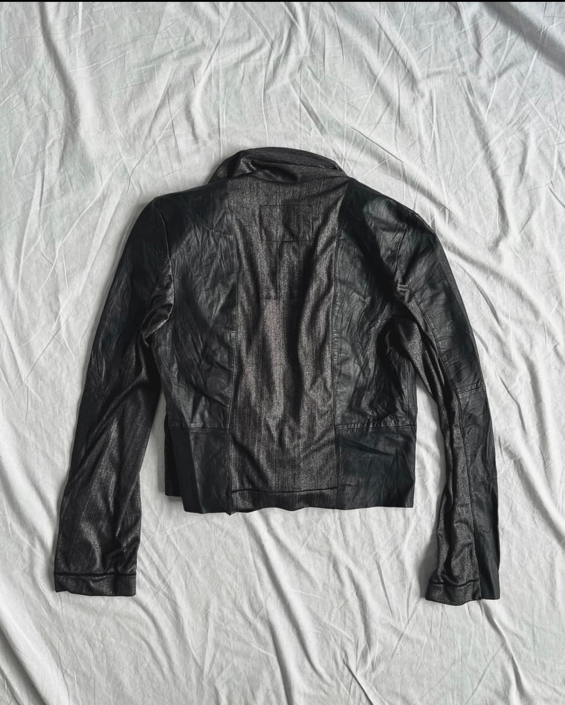 religion 고딕 드레이프 숄 집업 자켓 상품이미지6