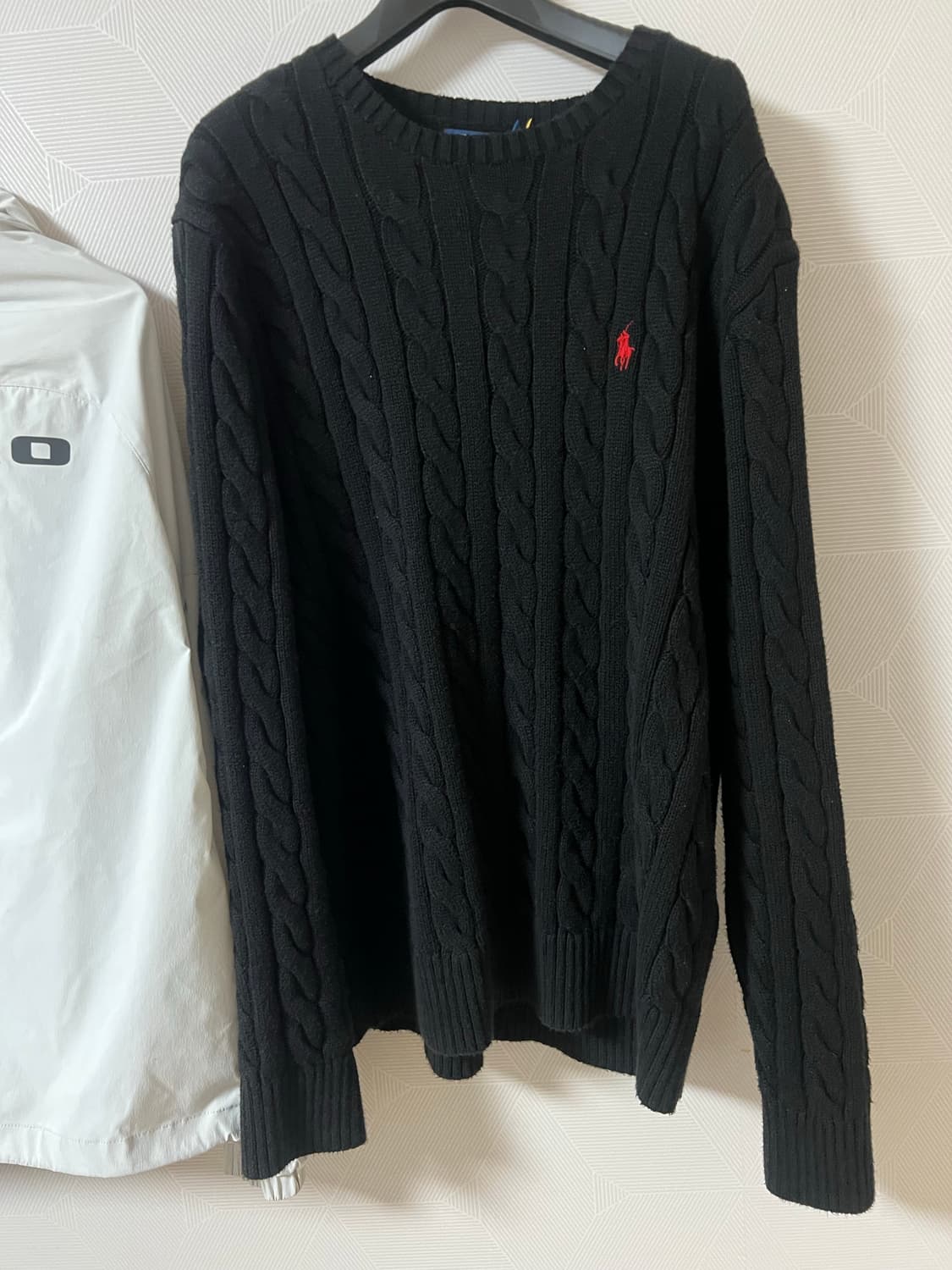 롯데백화점 구매 폴로 랄프로렌 케이블 니트 L 상품이미지2