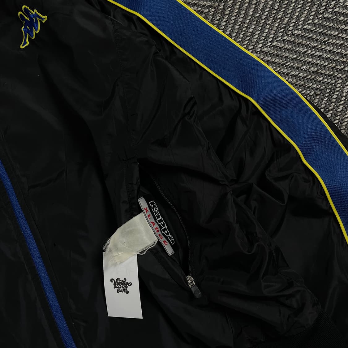 카파 토트넘 00-02 시즌 양면 레트로 트랙탑 자켓y 3494 상품이미지8