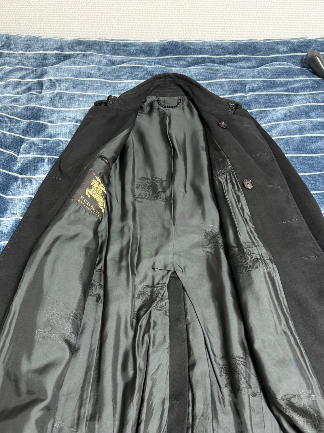 (50szie) 버버리 프로섬 비스코스 트렌치 상품이미지6