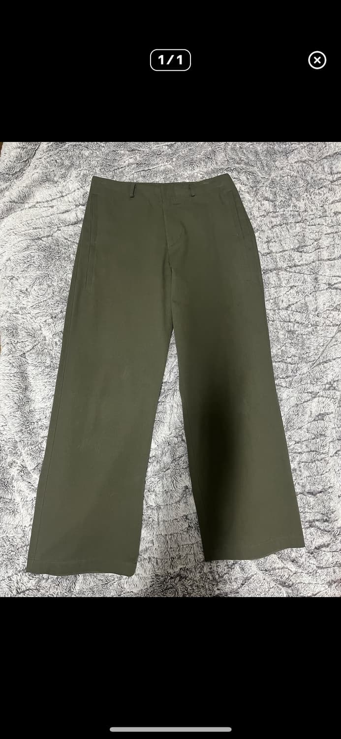 에피센터투어리스트 어디언스 트라우저 올리브(L) 상품이미지2