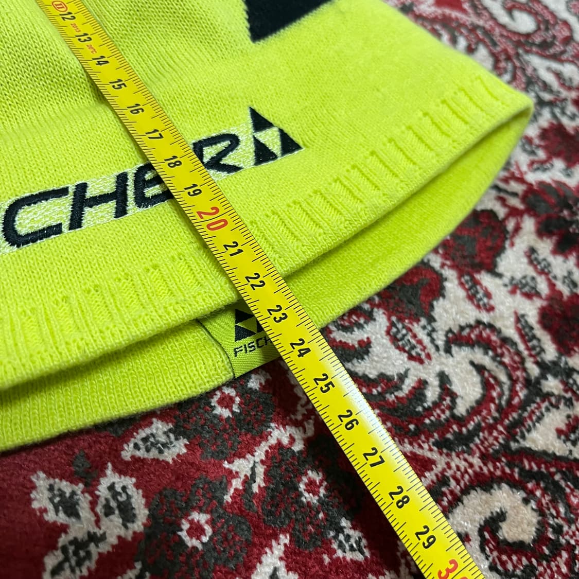 피셔 형광 비니 상품이미지6