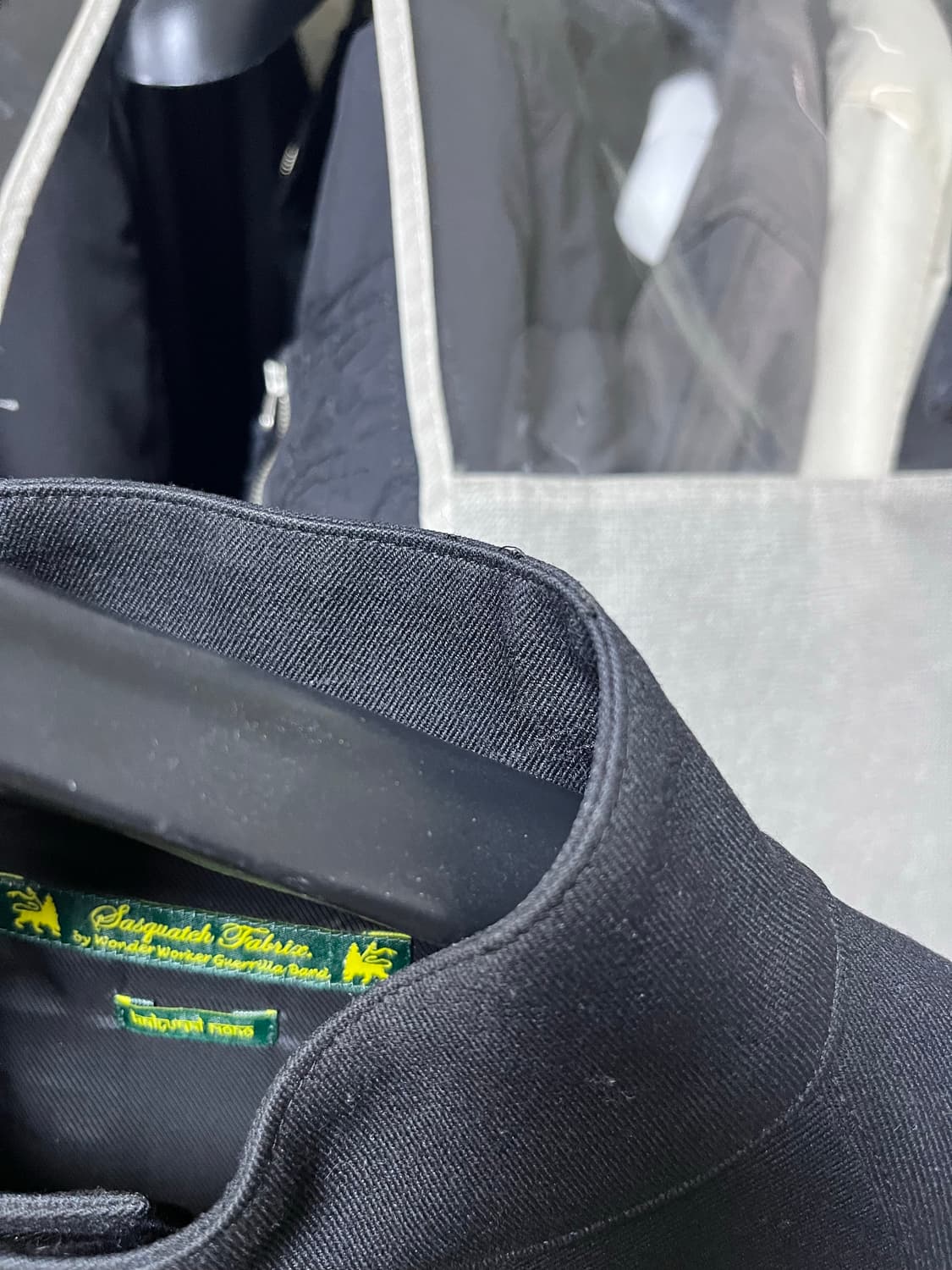 사스콰치 패브릭스 플라워 패턴 프린지 자켓 L사이즈 상품이미지7