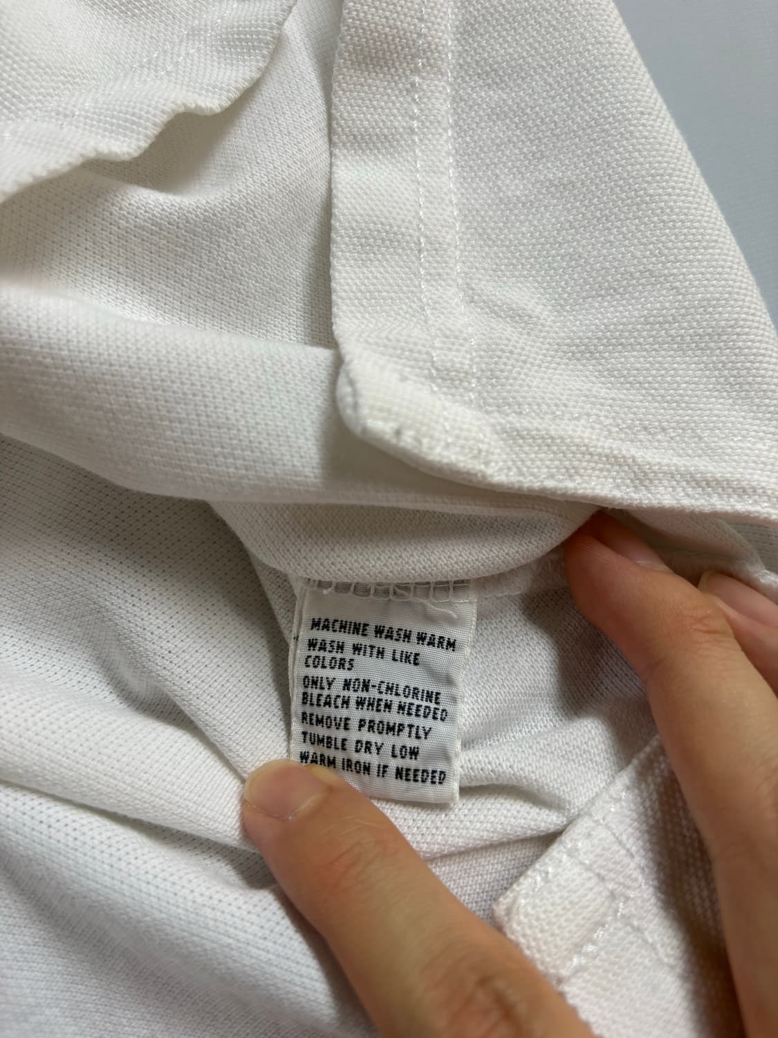 폴로 랄프로렌 요트클럽 자수 카라 티셔츠 상품이미지5
