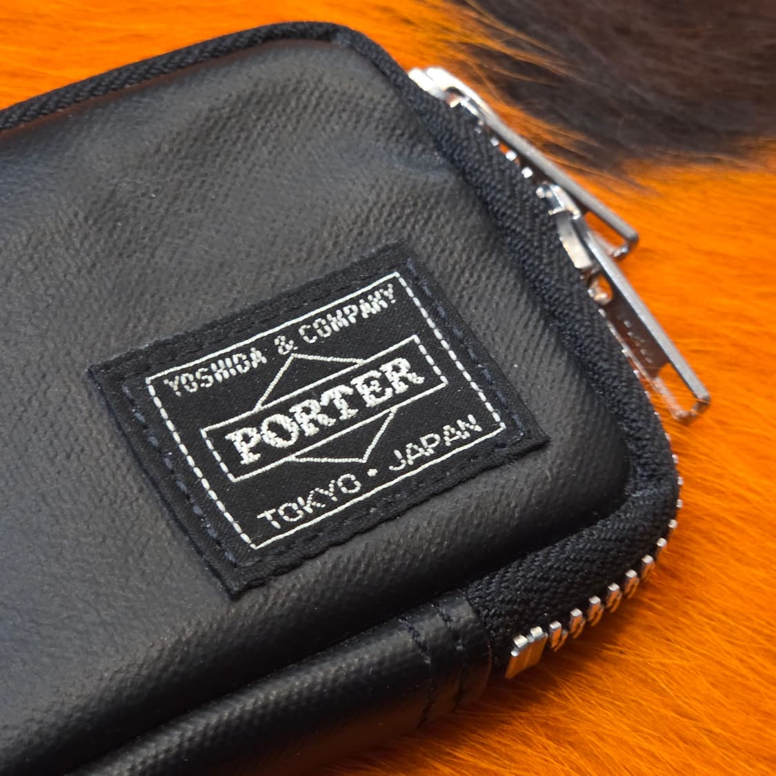 요시다 포터 프리스타일 블랙 키케이스 지갑 상품이미지3