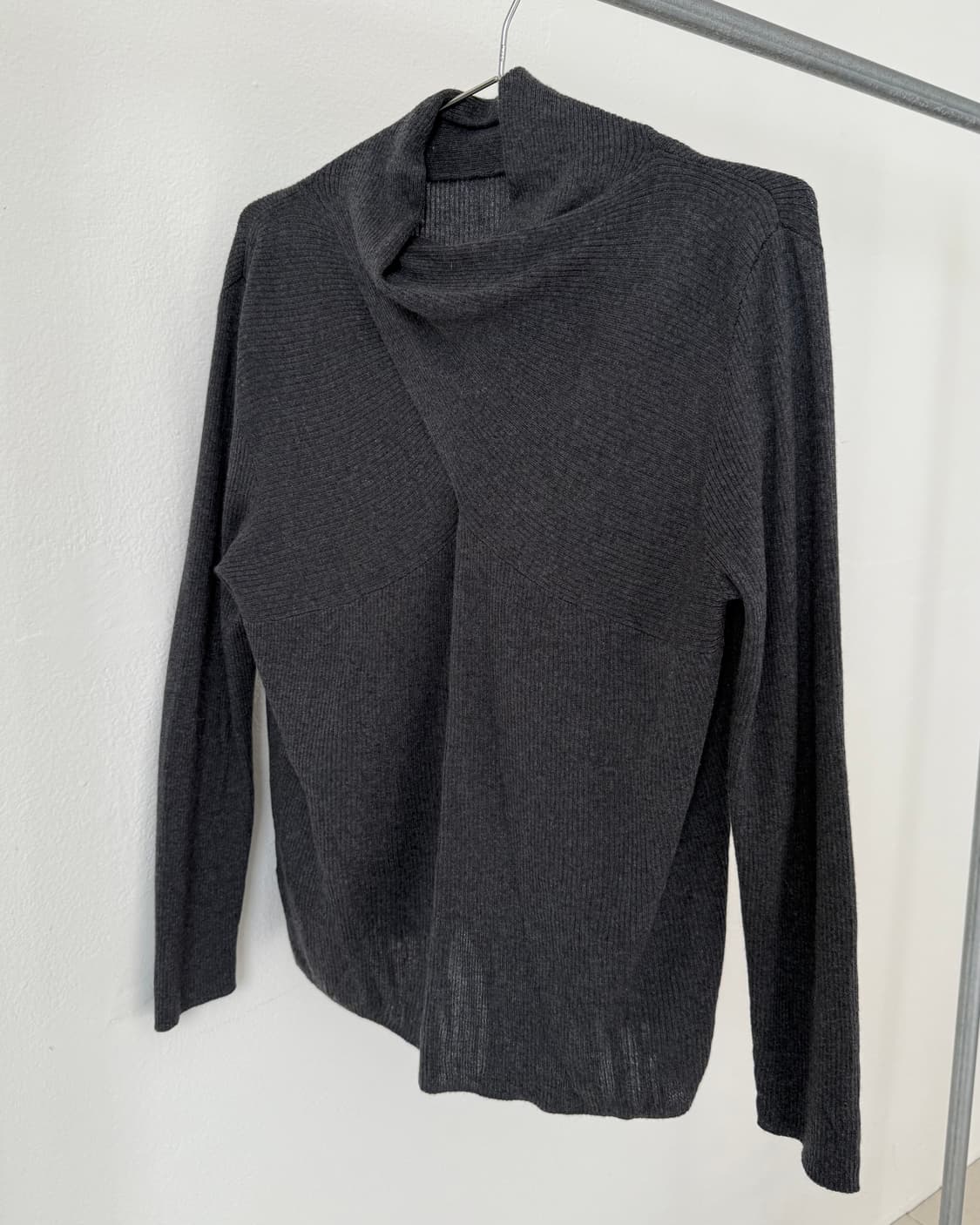 빈티지 캐시미어 혼방 티셔츠 상품이미지1