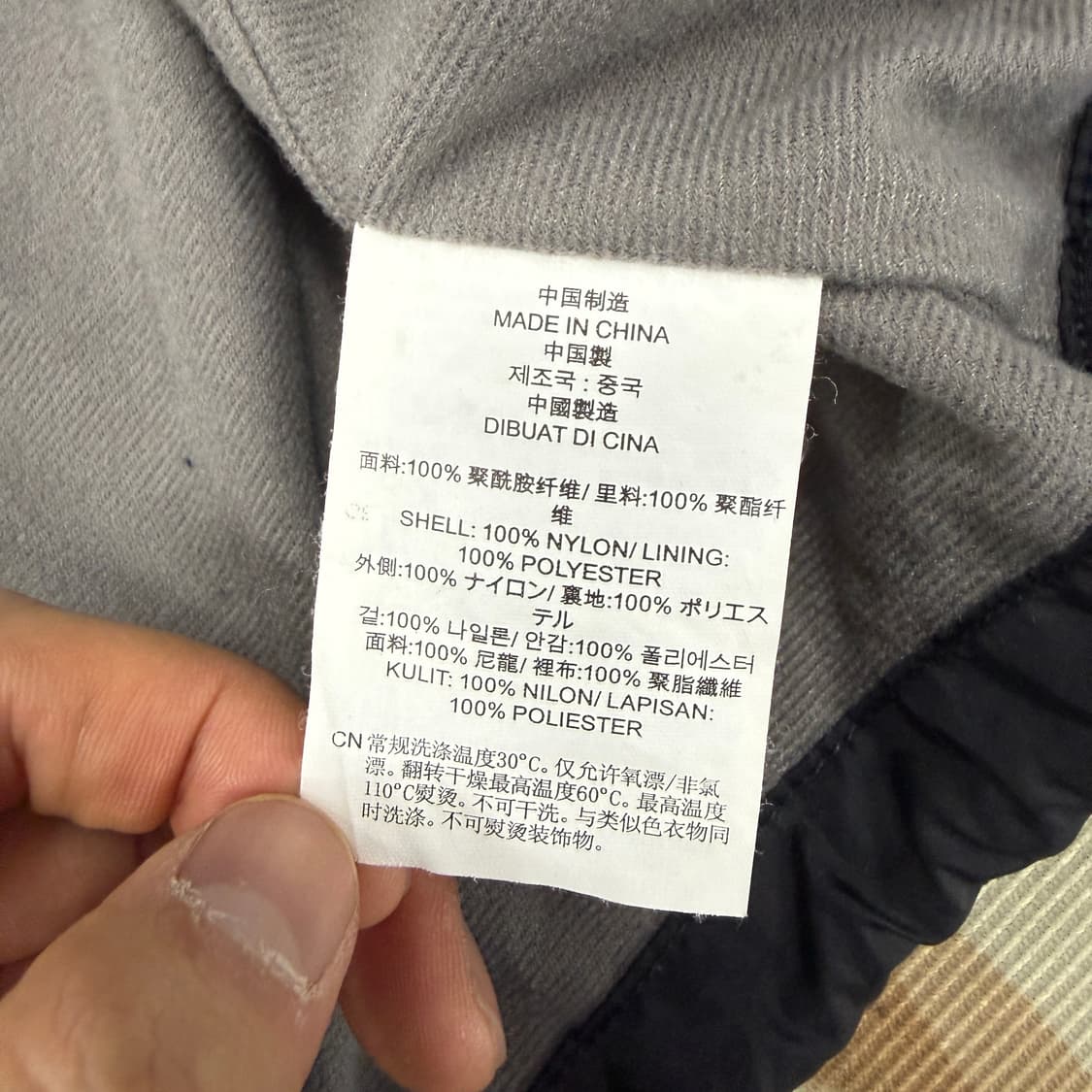 (S)반스 VANS 그래픽 코치자켓(블랙) 상품이미지4