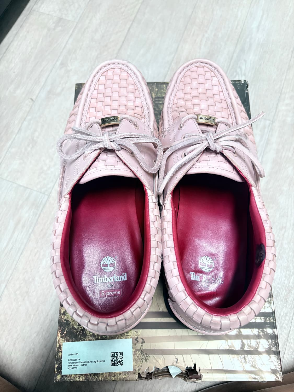 슈프림 닥터마틴 280 상품이미지3