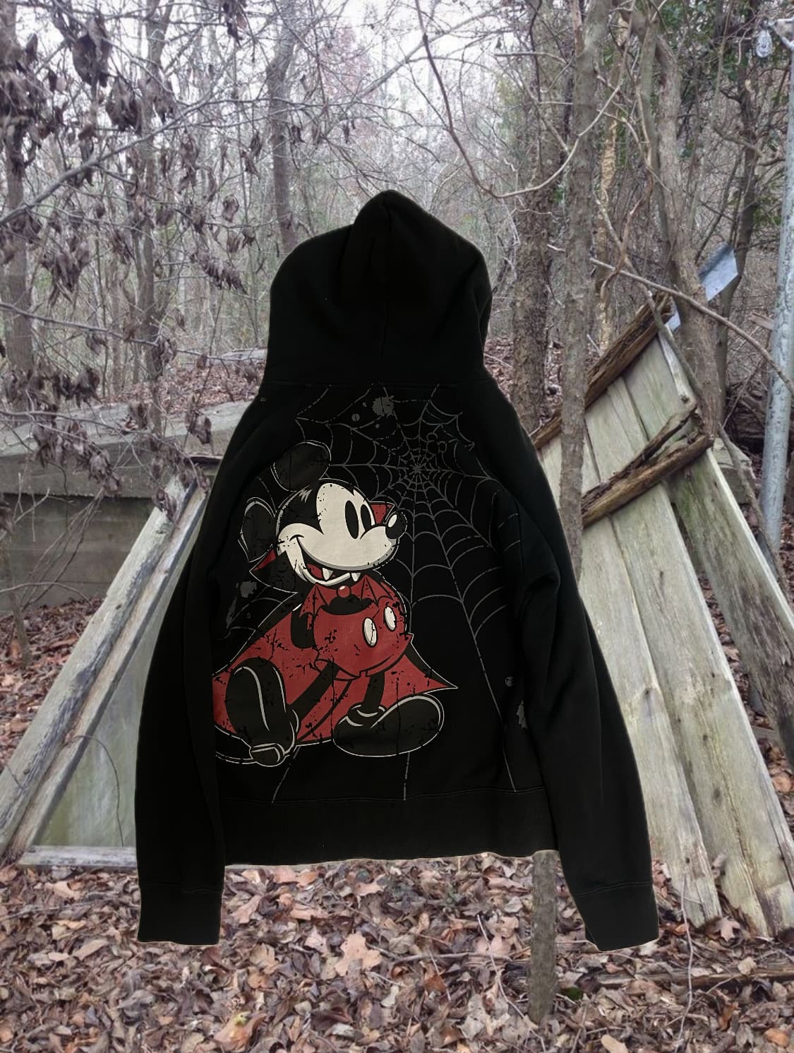 Micky mouse zip up 상품이미지1