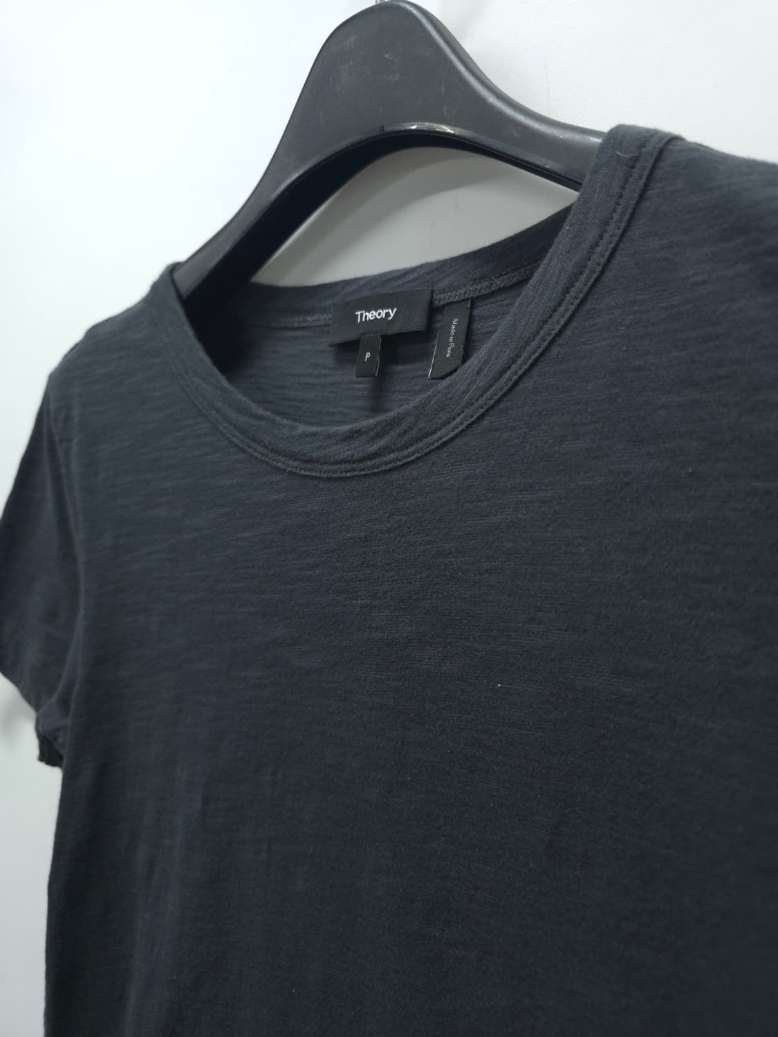 띠어리(Theory) 슬라브 코튼 반팔 ( 여성Free ) 상품이미지5