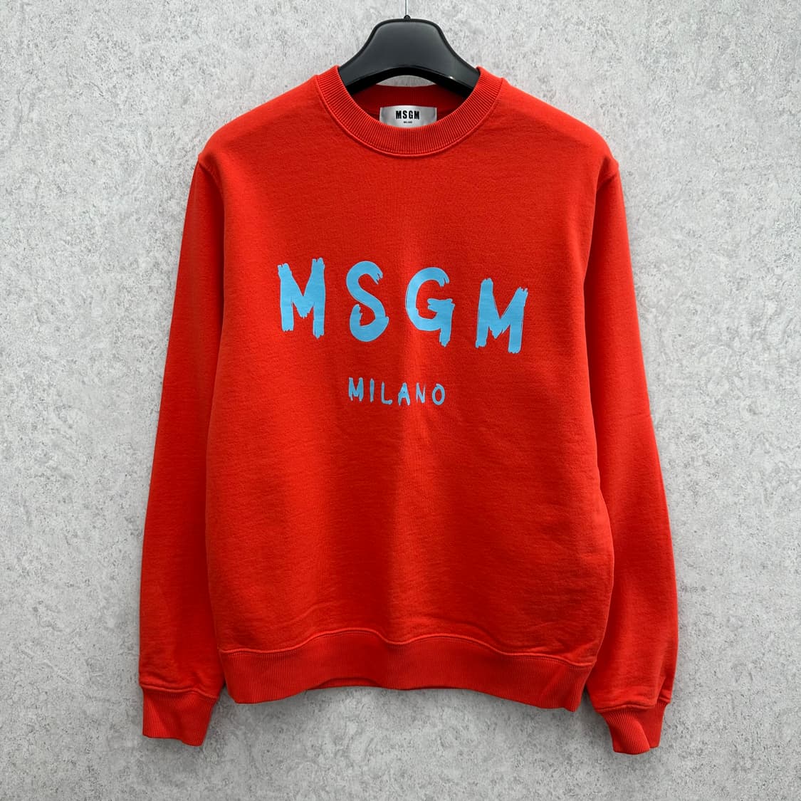 100 MSGM 남자 루즈핏 맨투맨 상품이미지1