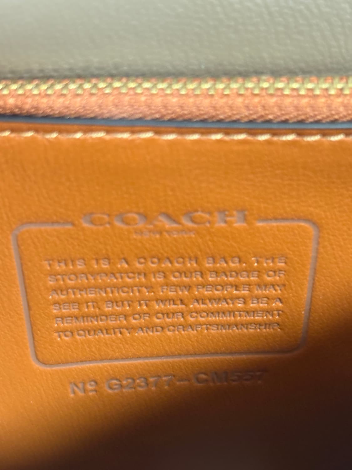 COACH 코치 아이돌백 새제품 상품이미지9