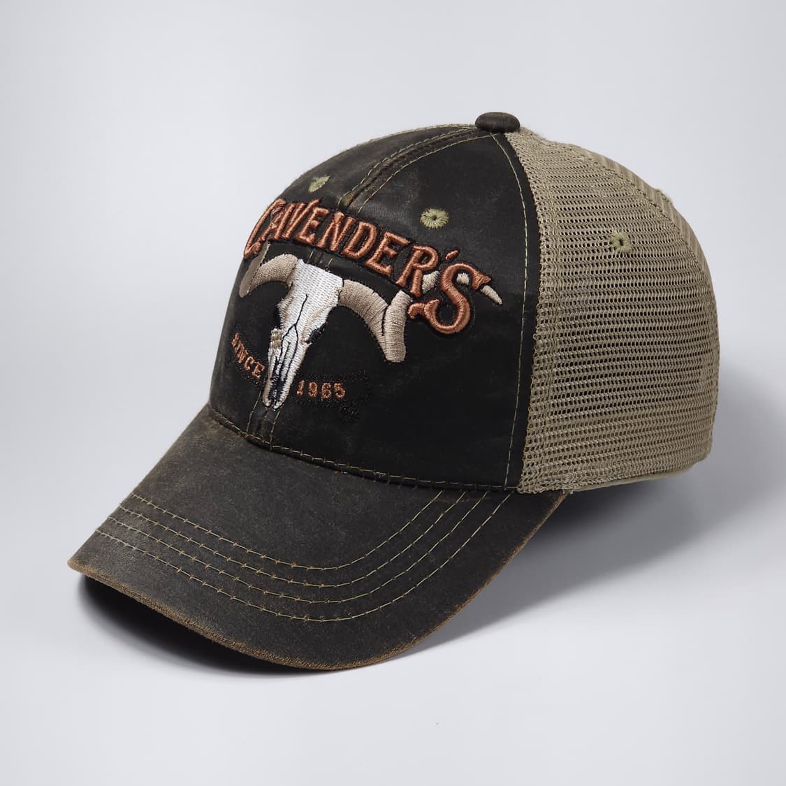 Cavender's 웨스턴 웨어 아메리칸 빈티지 메쉬 볼캡 모자 상품이미지2