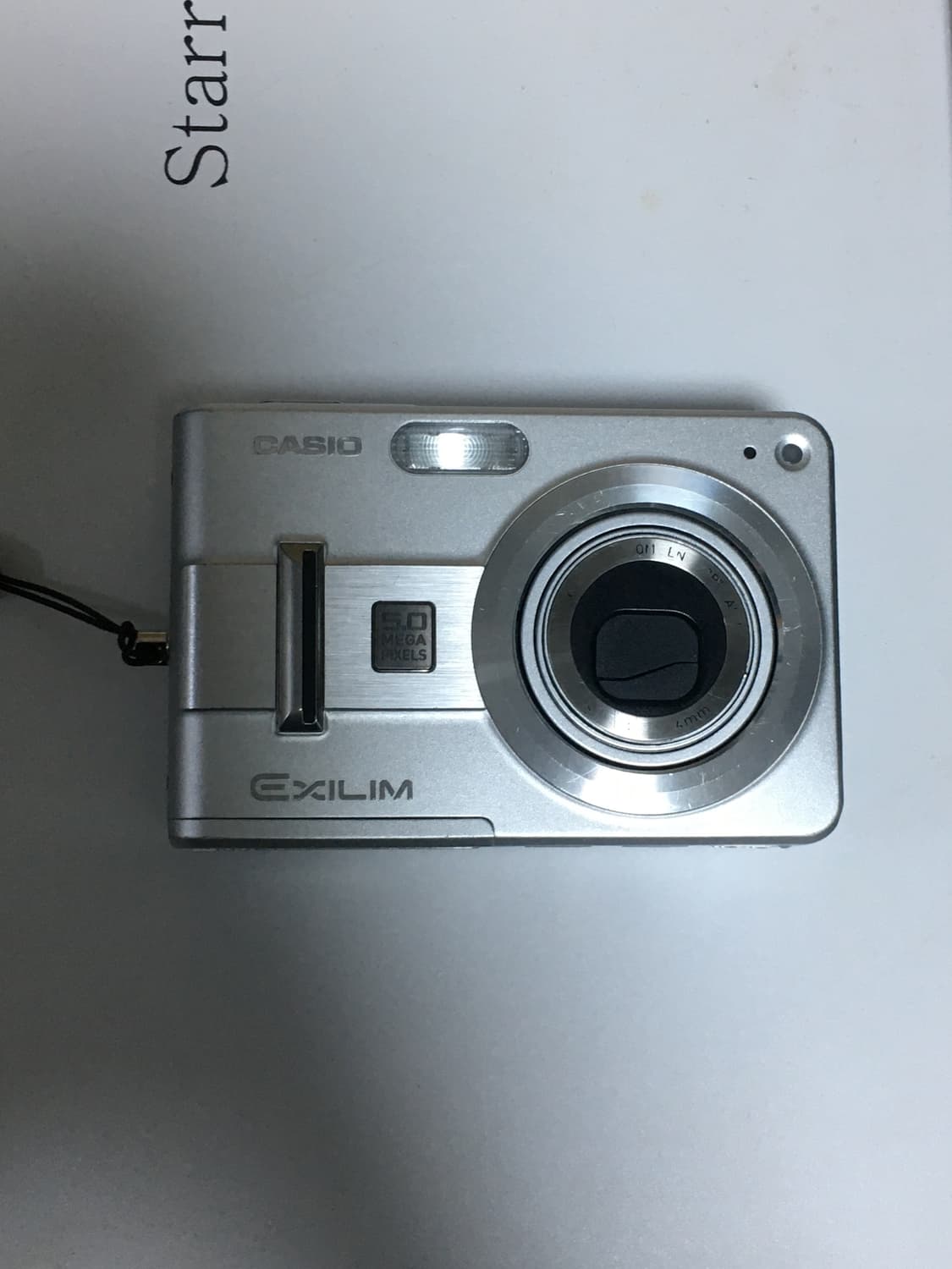 빈티지디카 카시오 엑스슬림 CASIO Exilim EX-Z57 (작례) 상품이미지2