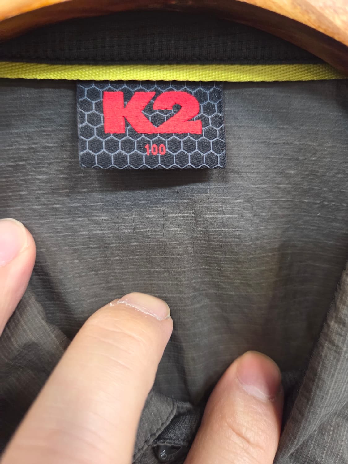 K2 나일론 메쉬 기능성 셔츠반팔 L 상품이미지4