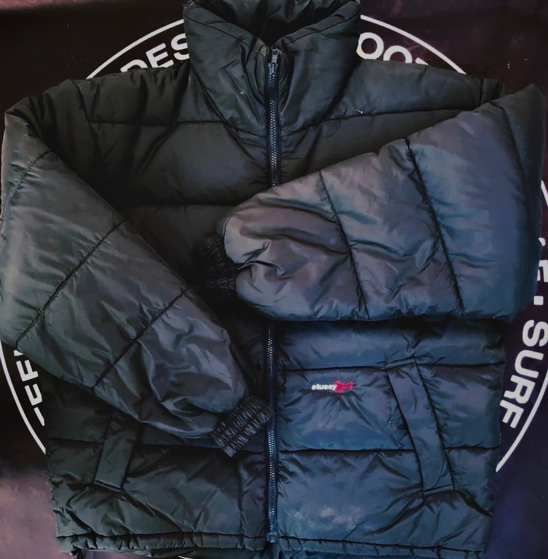 1990’s Stussy Sport Archive Down Jacket 상품이미지4