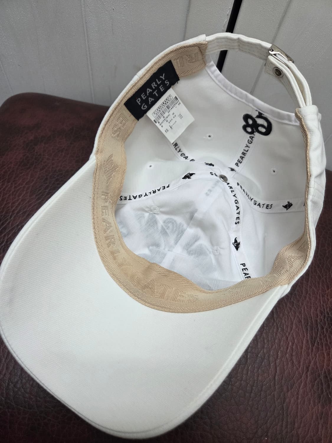 파리게이츠 골프 볼캡 상품이미지6