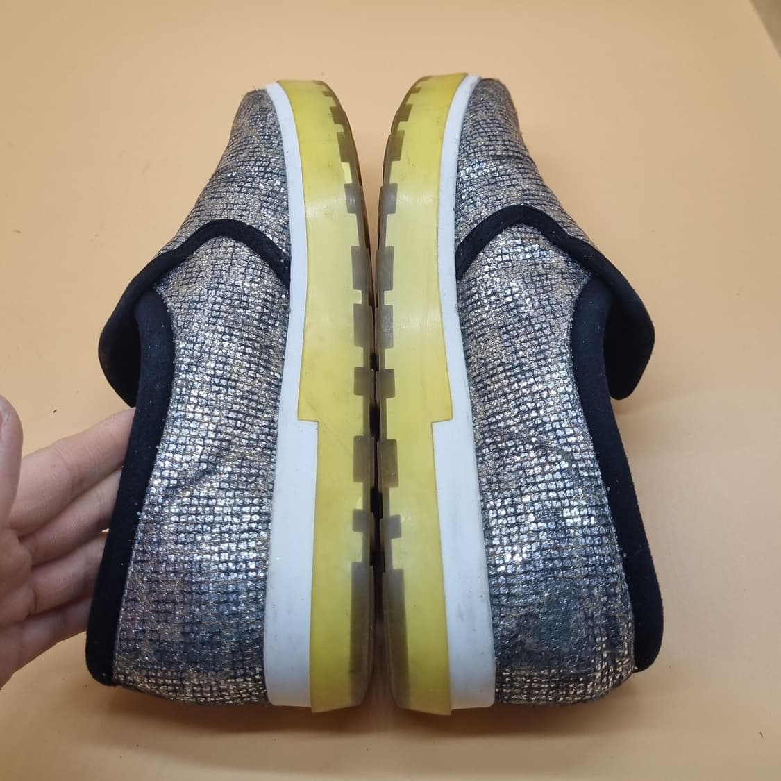 지미추 글리터 여성슬립온37 235. 상품이미지5