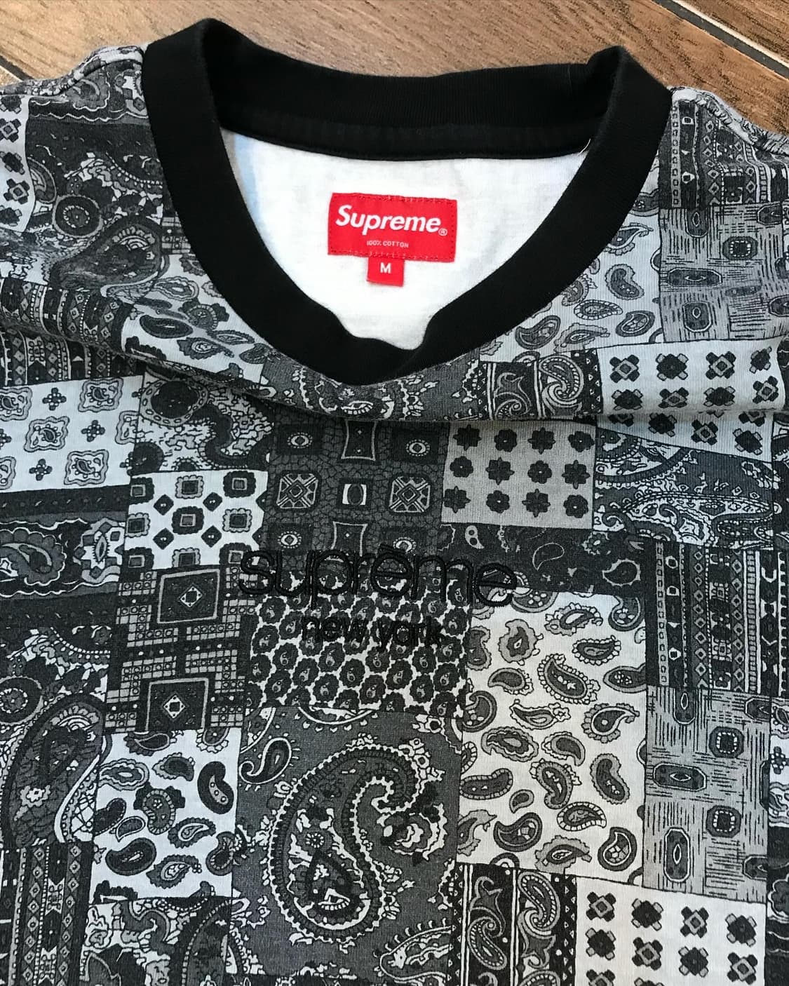Supreme Patchwork Paisley T-shirt 상품이미지7