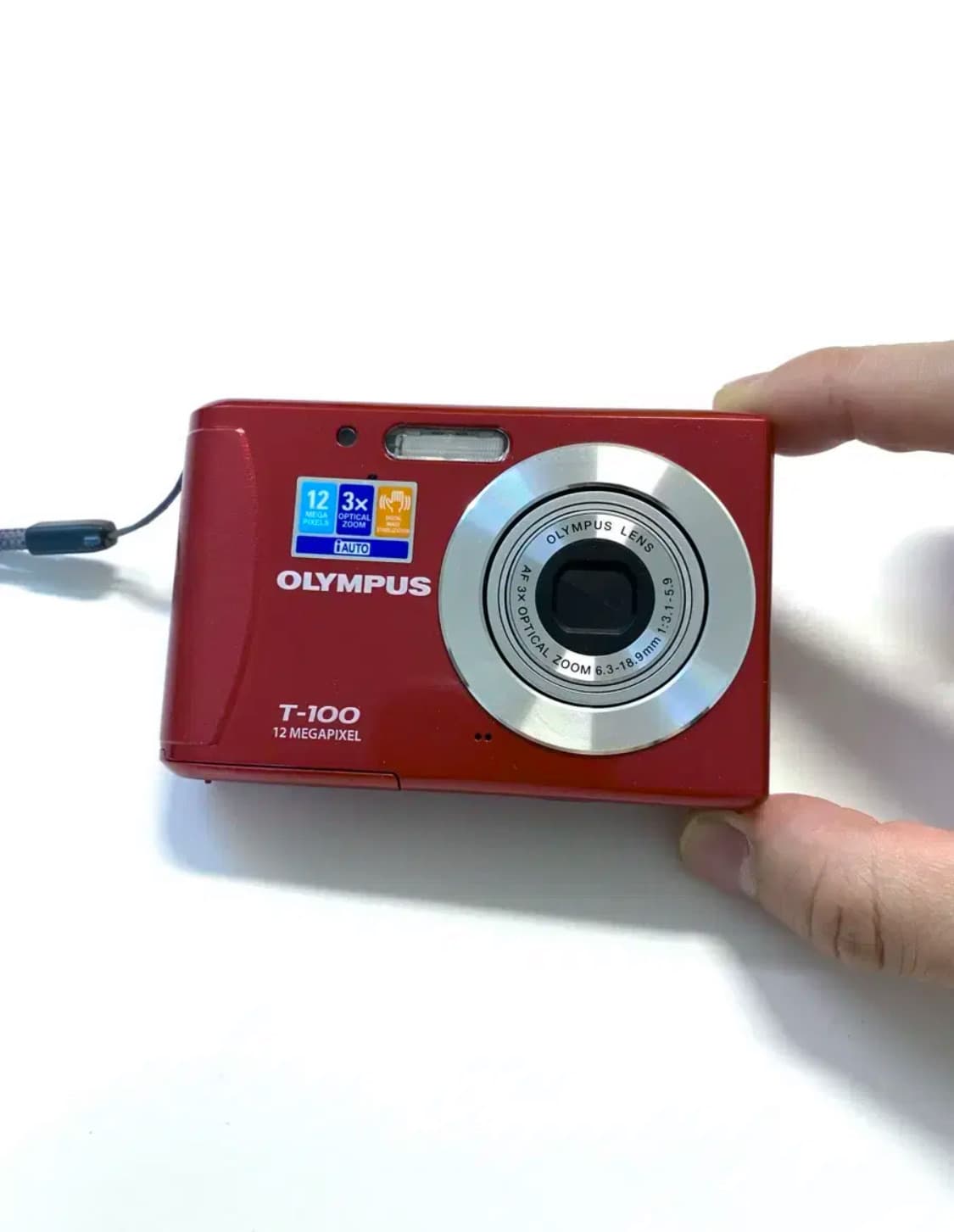 올림푸스 T-100 디지털 카메라 상품이미지1
