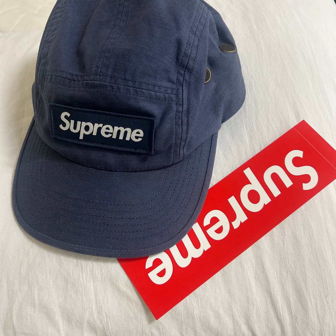 슈프림 캠프캡 상품이미지3