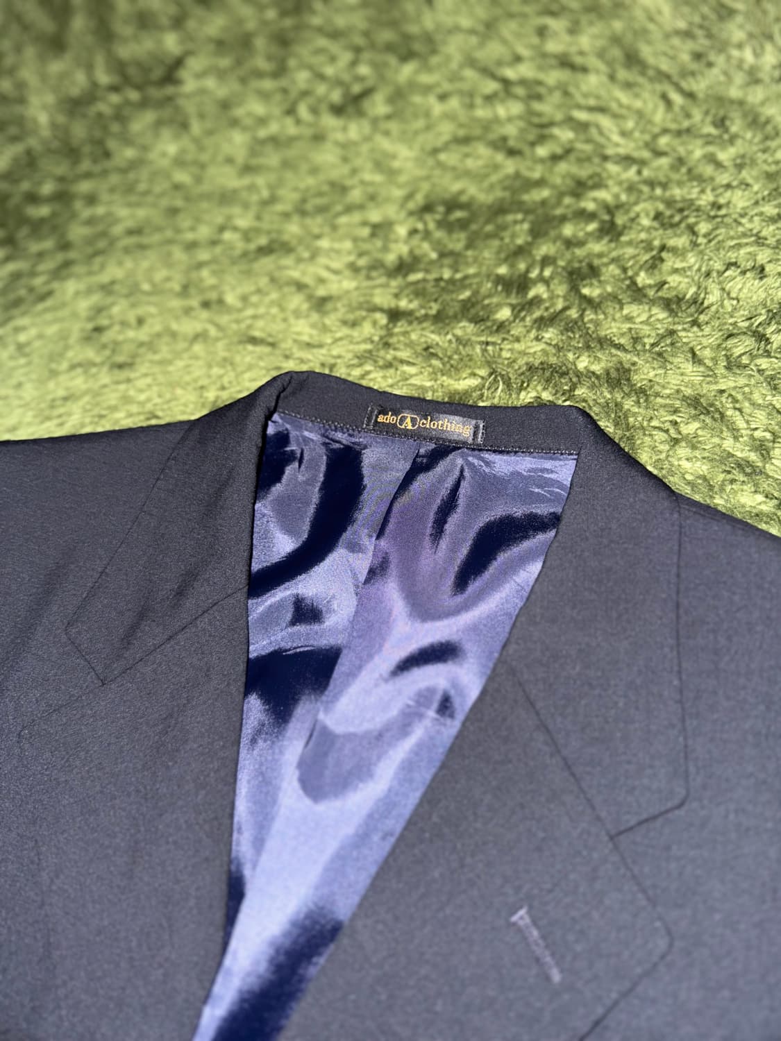 로로피아나 페브릭 재패니즈 테일러 메이드 블레이저 자켓 상품이미지3