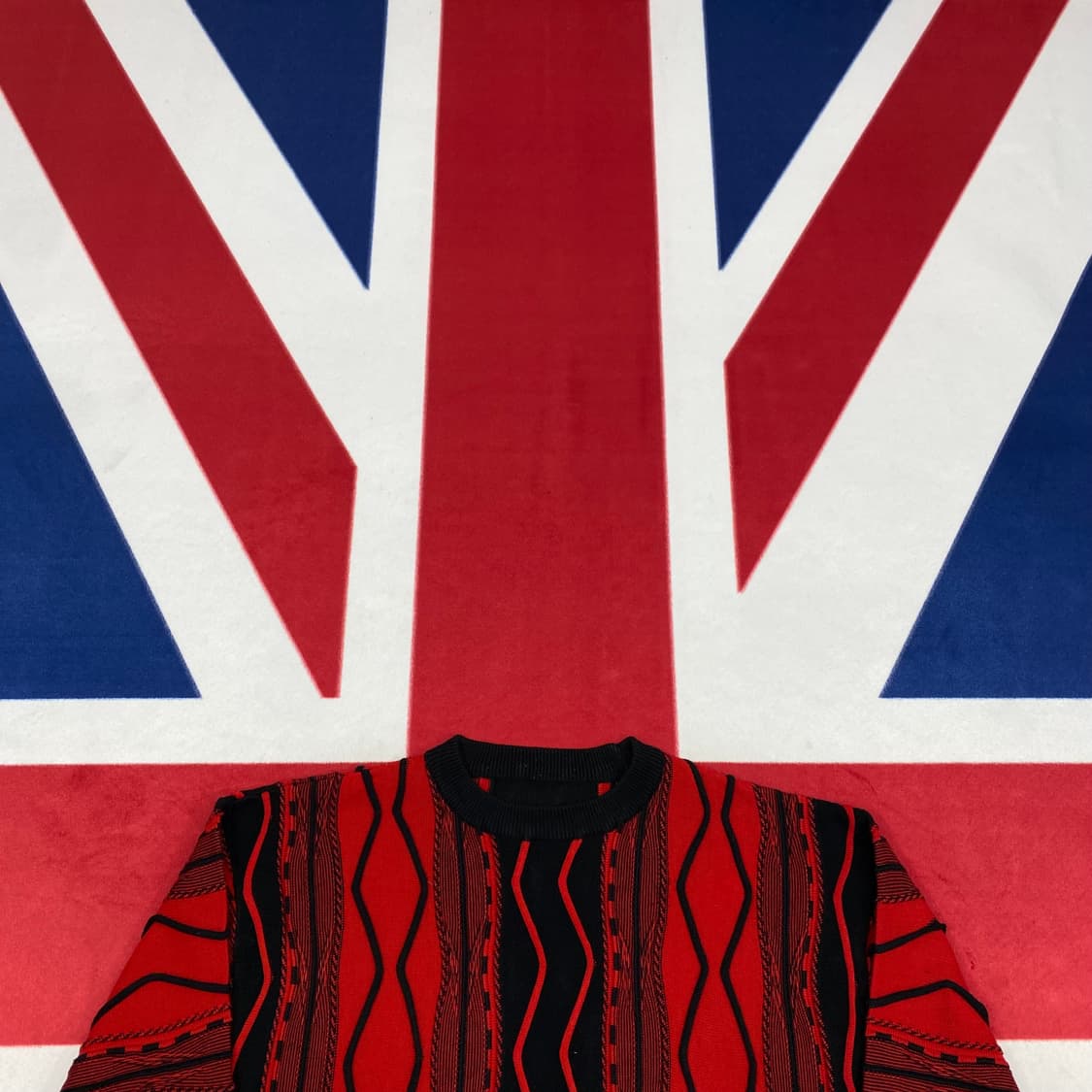 빈티지 케이블니트 실측 M - L  상품이미지2