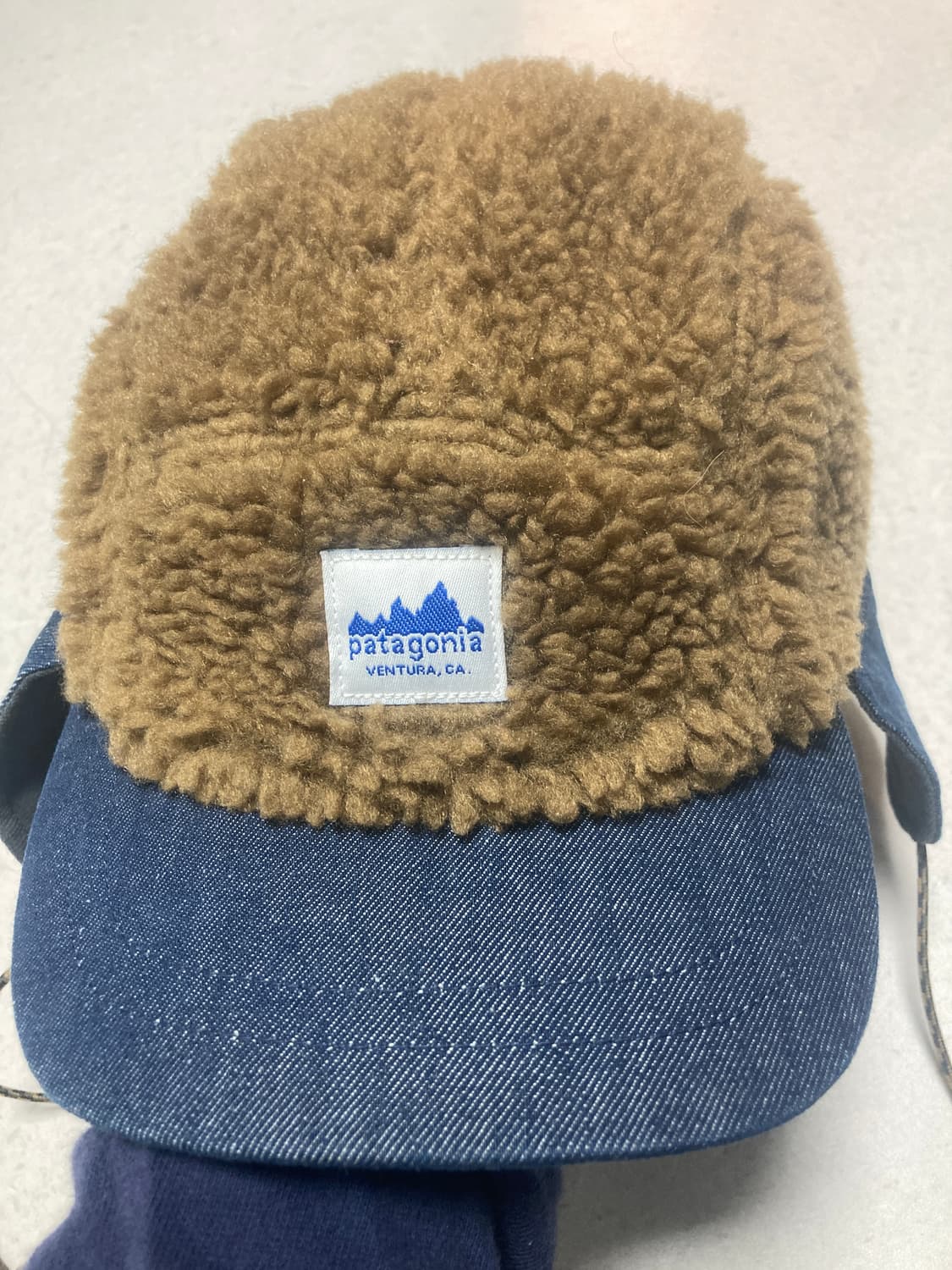 파타고니아 이어플랩 캡 M 상품이미지2