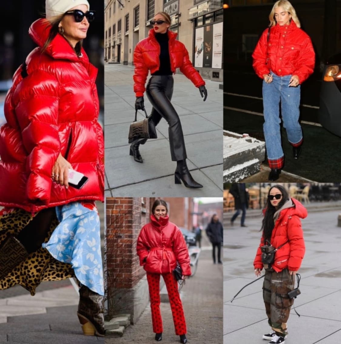 노스페이스 체리레드 700 눕시 상품이미지6