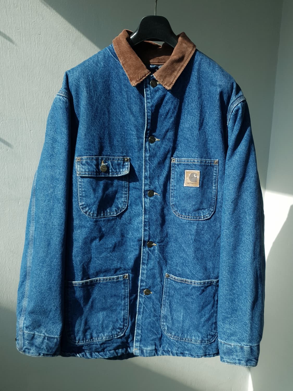 Carhartt c59 dst denim chore coat 상품이미지2