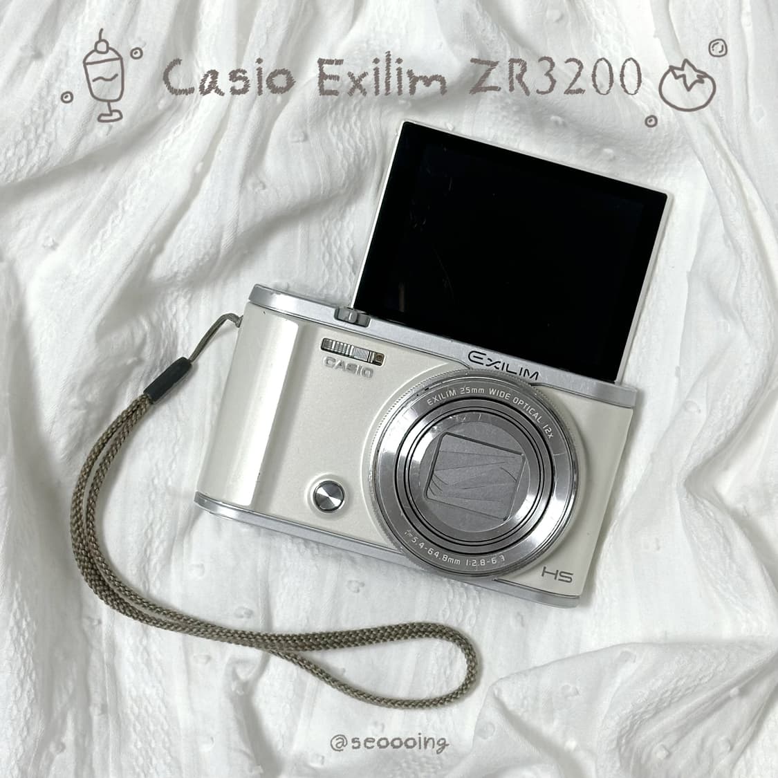 [하이엔드] Casio Exilim EX-ZR3200 카시오 엑슬림 상품이미지1