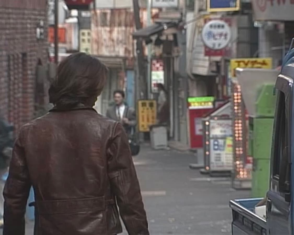 [38] 에어로레더 하프벨트 크롬악셀 홀스하이드 코도반 기무라타쿠야 상품이미지2