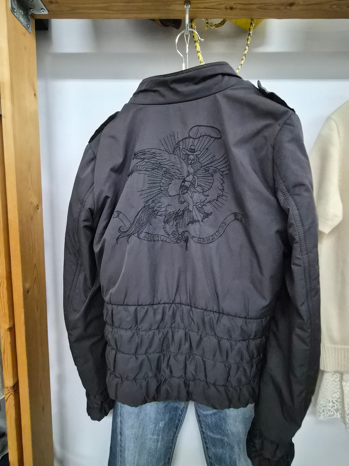 디젤 블루종 봄버점퍼 상품이미지7