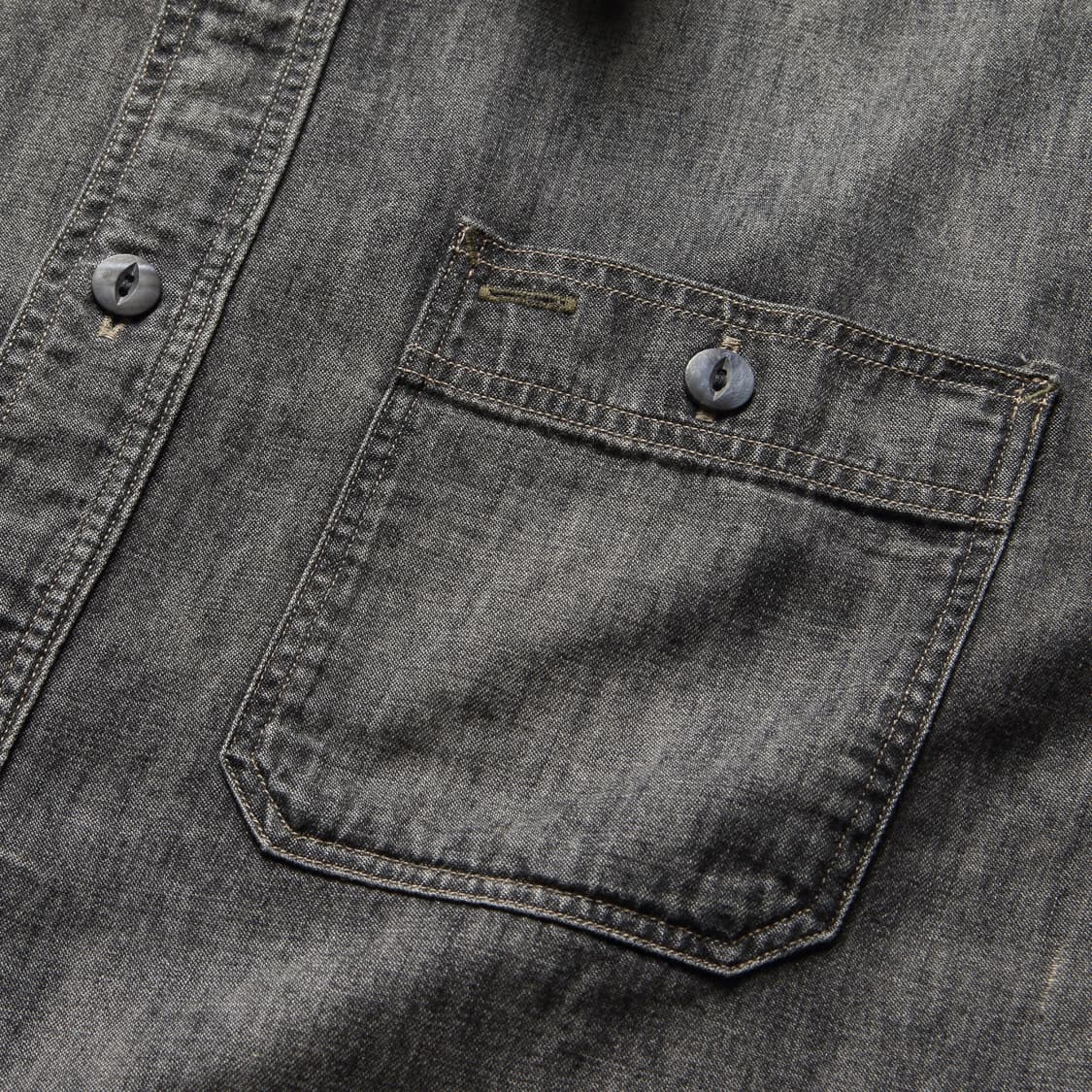RRL havest Denim Work Shirt (기무라 타쿠야 착용) 상품이미지4