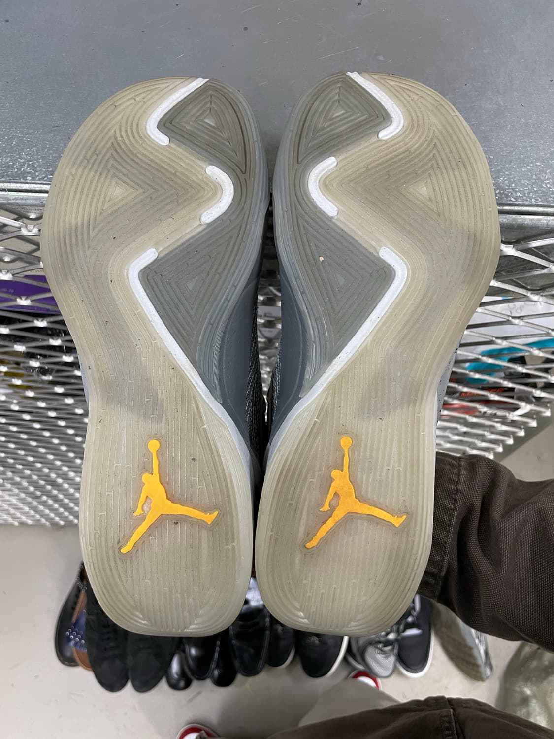 나이키 조던 루카2 스모크 그레이 285 (gr-4702) 상품이미지6