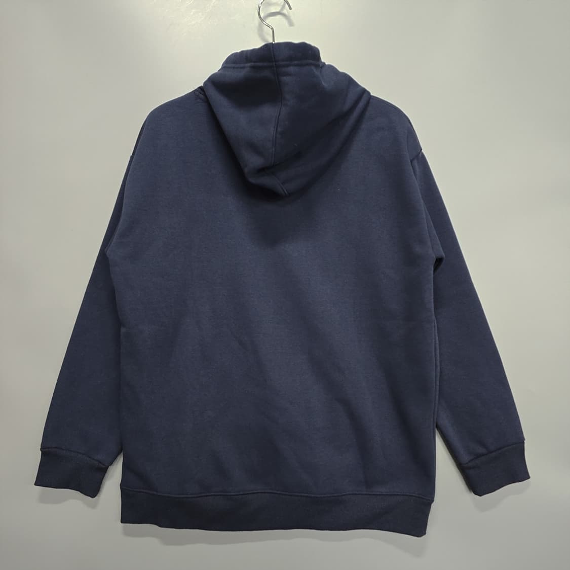 새제품)챔피온(Champion) 빅로고 후드 네이비 L 상품이미지3