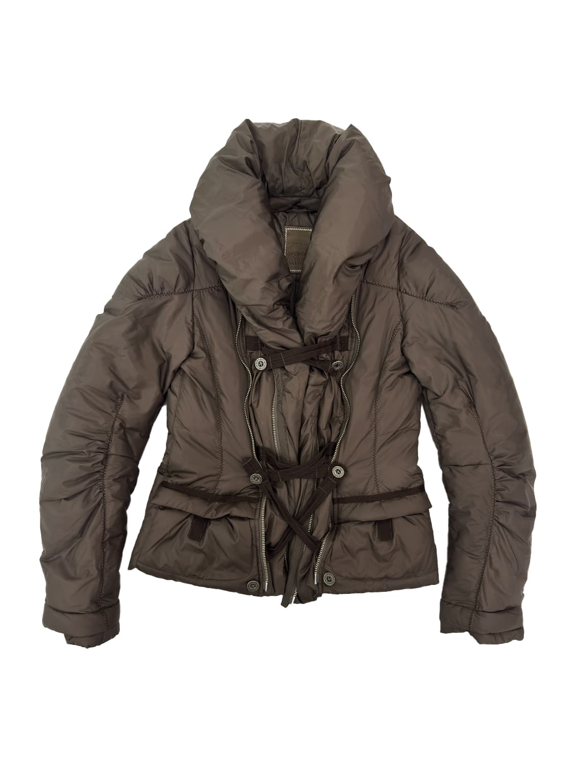 Marithe Francois Girbaud Puffer Jk/ S 상품이미지2